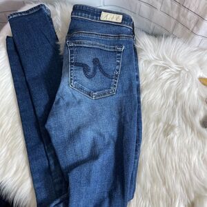 Adriano Goldschmied Southgate Skinny Jeans Sz 27R